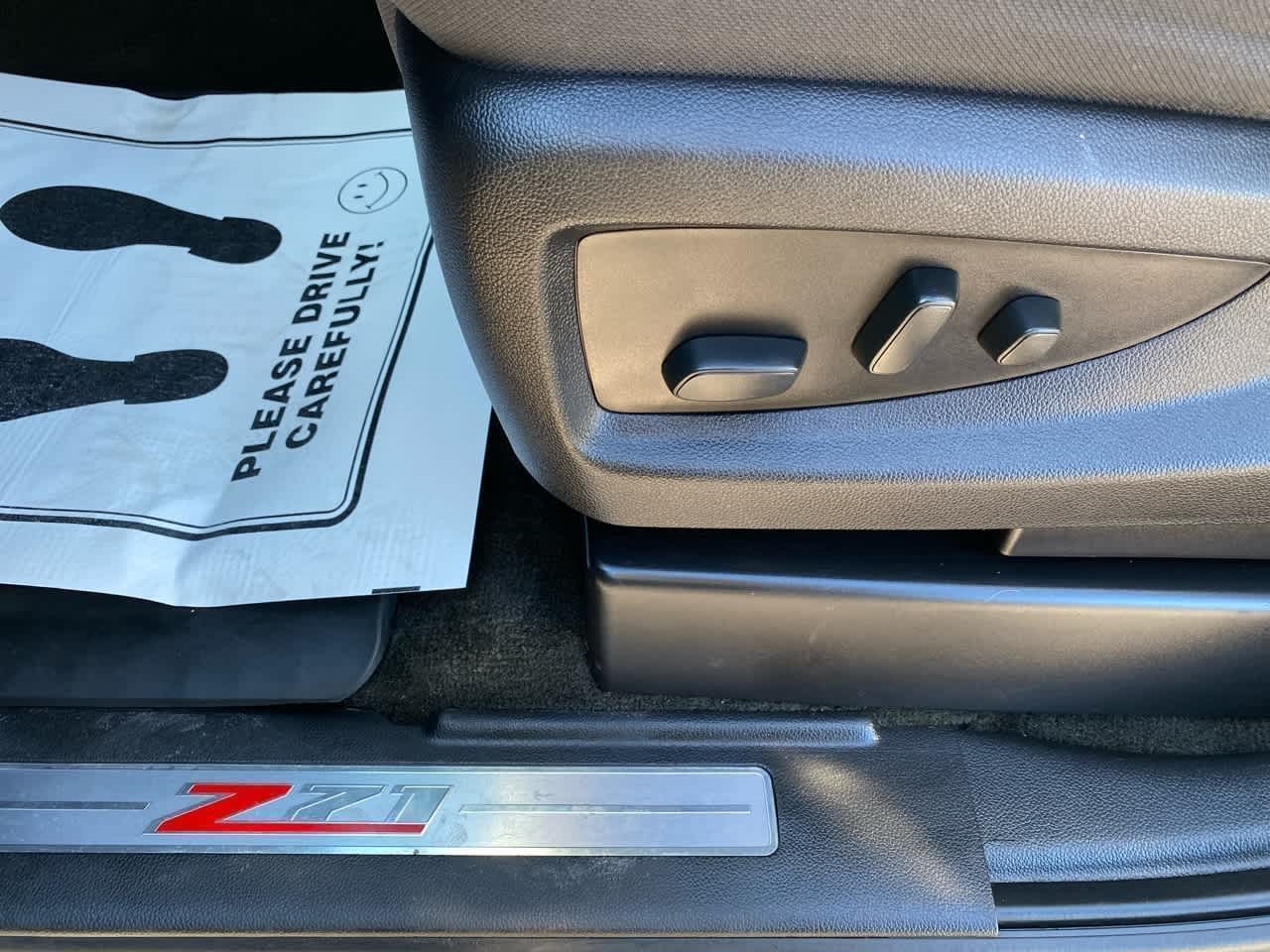 Chevrolet Silverado 1500 4WD Double Cab 143.5" LT w/2LT 2018