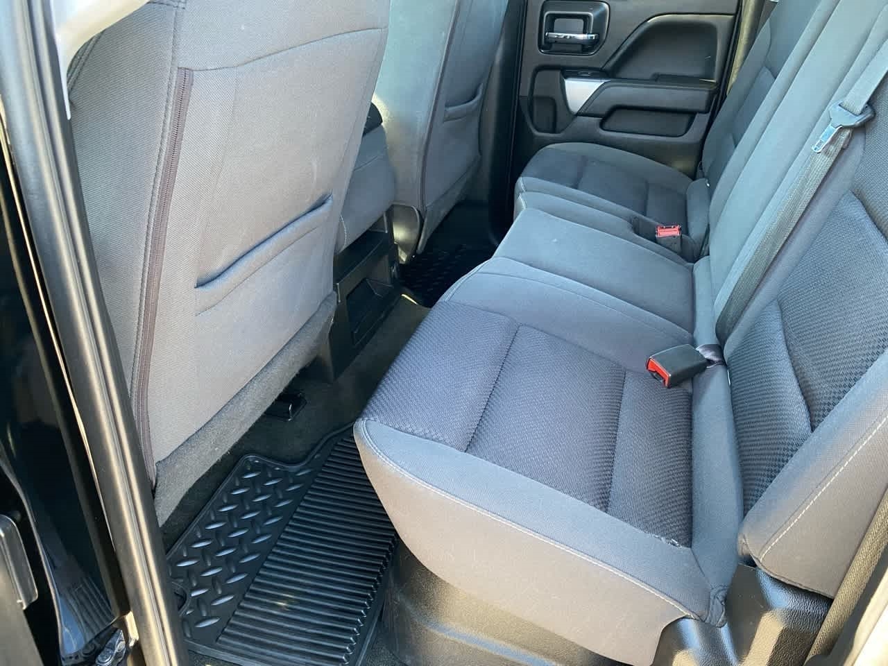 Chevrolet Silverado 1500 4WD Double Cab 143.5" LT w/2LT 2018