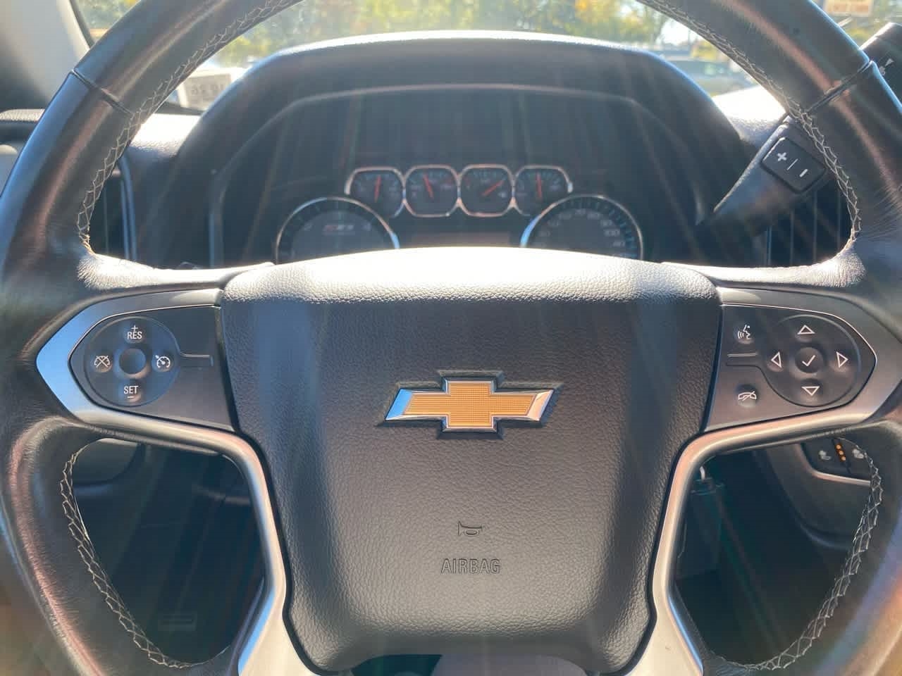 Chevrolet Silverado 1500 4WD Double Cab 143.5" LT w/2LT 2018