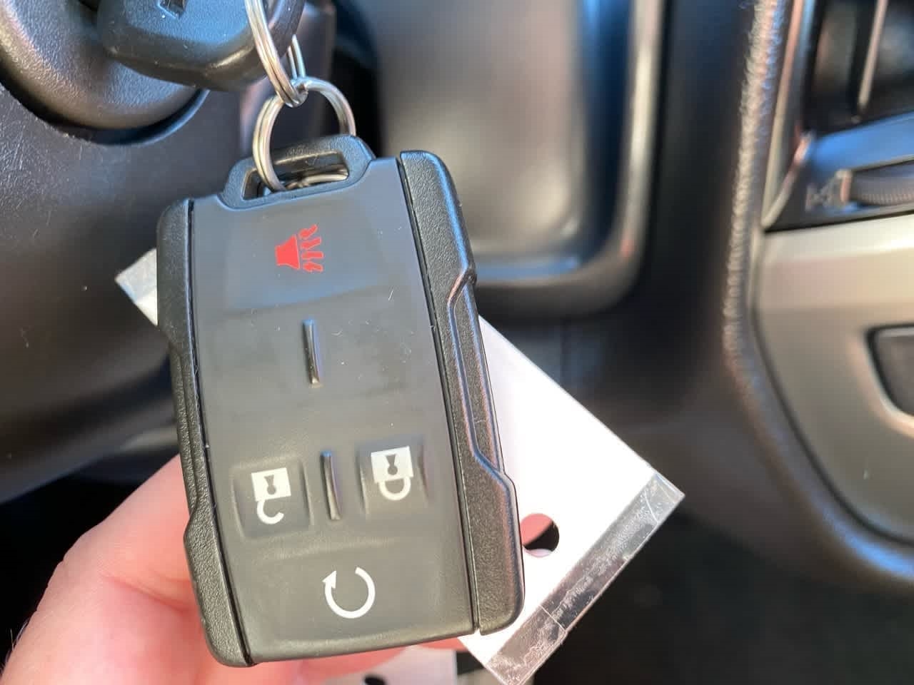 Chevrolet Silverado 1500 4WD Double Cab 143.5" LT w/2LT 2018