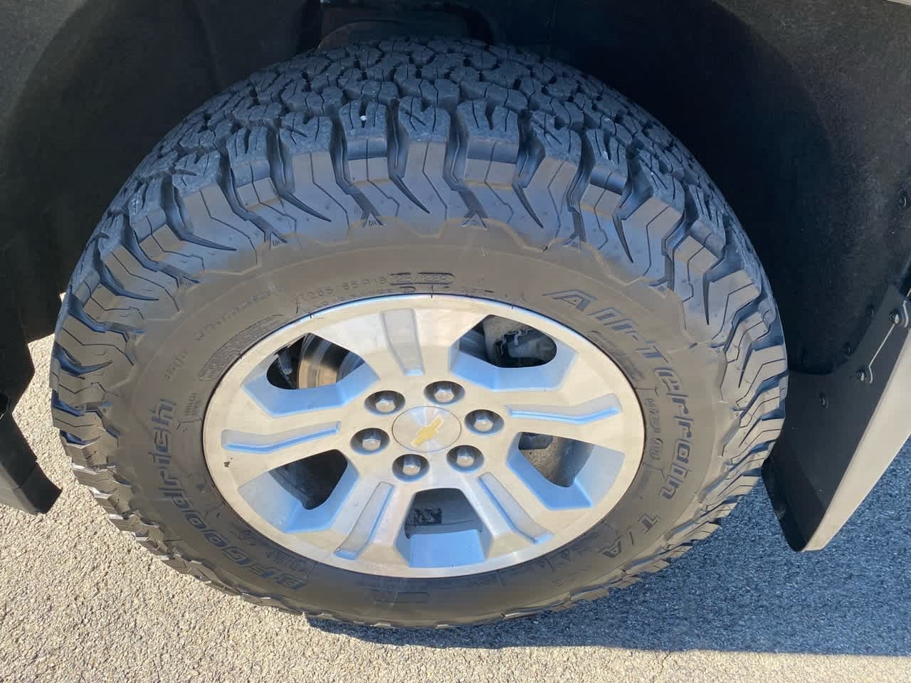 Chevrolet Silverado 1500 4WD Double Cab 143.5" LT w/2LT 2018