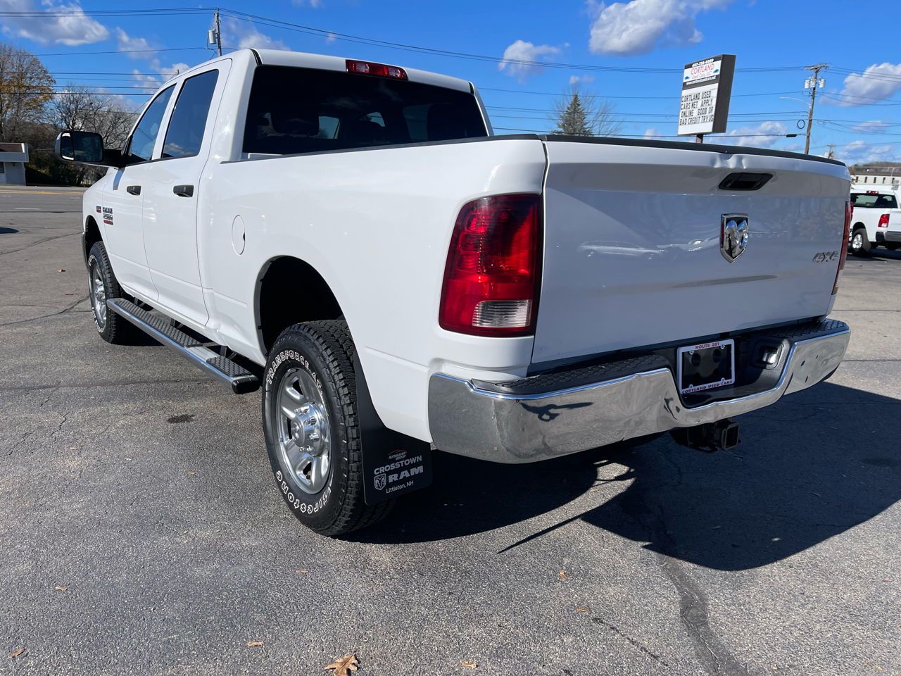 2022 RAM 1500 Classic Tradesman 4x4 Reg Cab 8' Box
