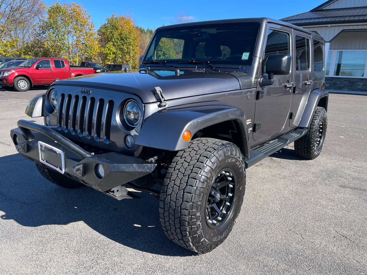2014 Jeep Wrangler Unlimited 4WD 4dr Sahara