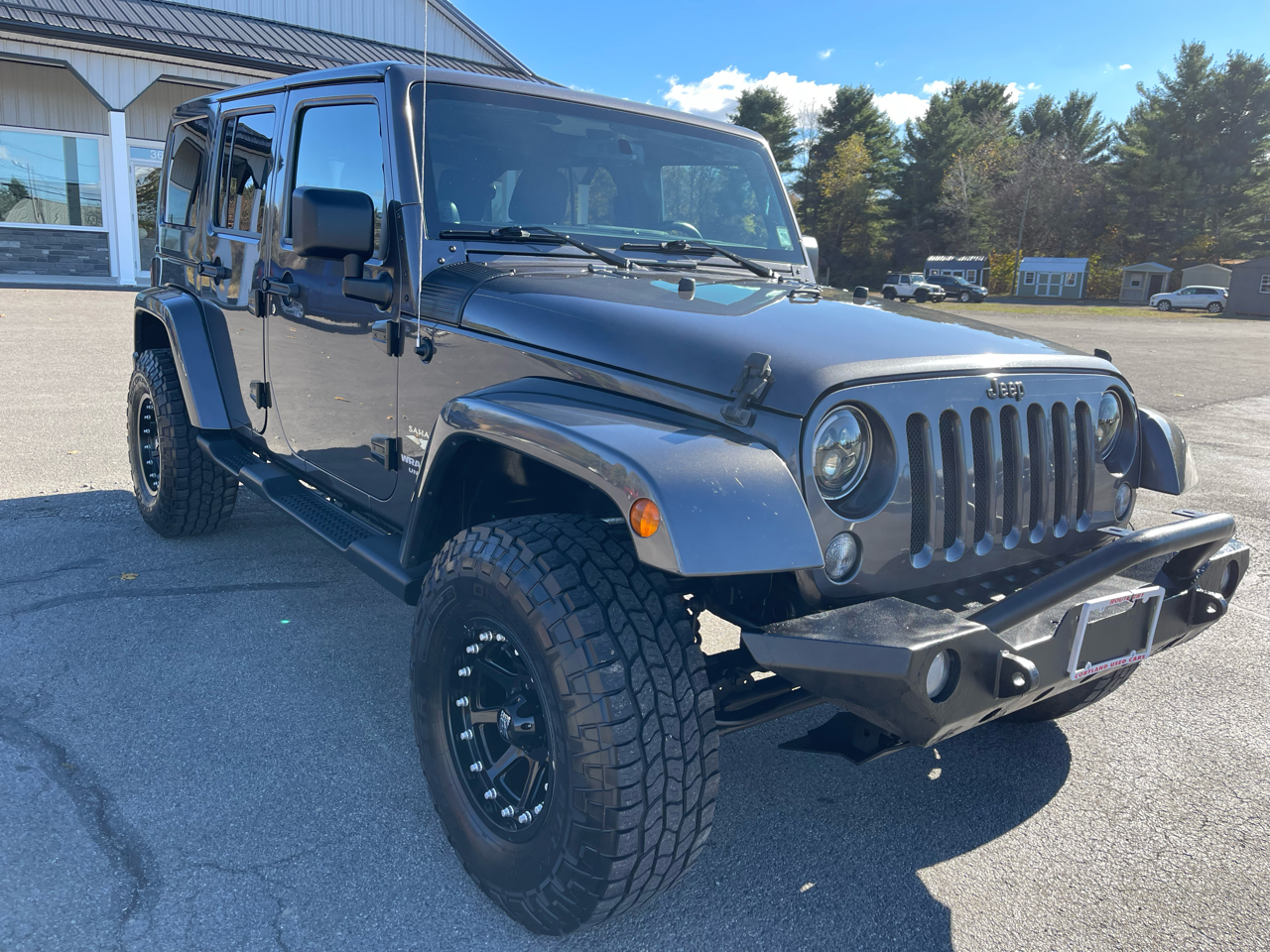 Jeep Wrangler Unlimited 4WD 4dr Sahara 2014