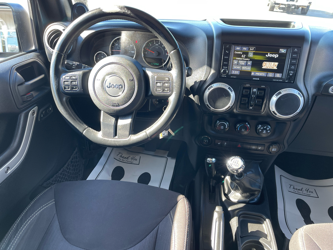 Jeep Wrangler Unlimited 4WD 4dr Sahara 2014
