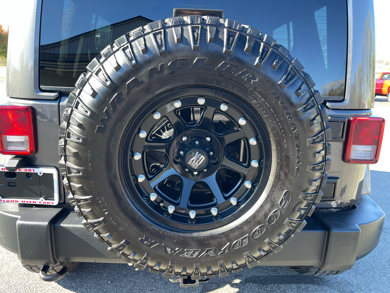 Jeep Wrangler Unlimited 4WD 4dr Sahara 2014