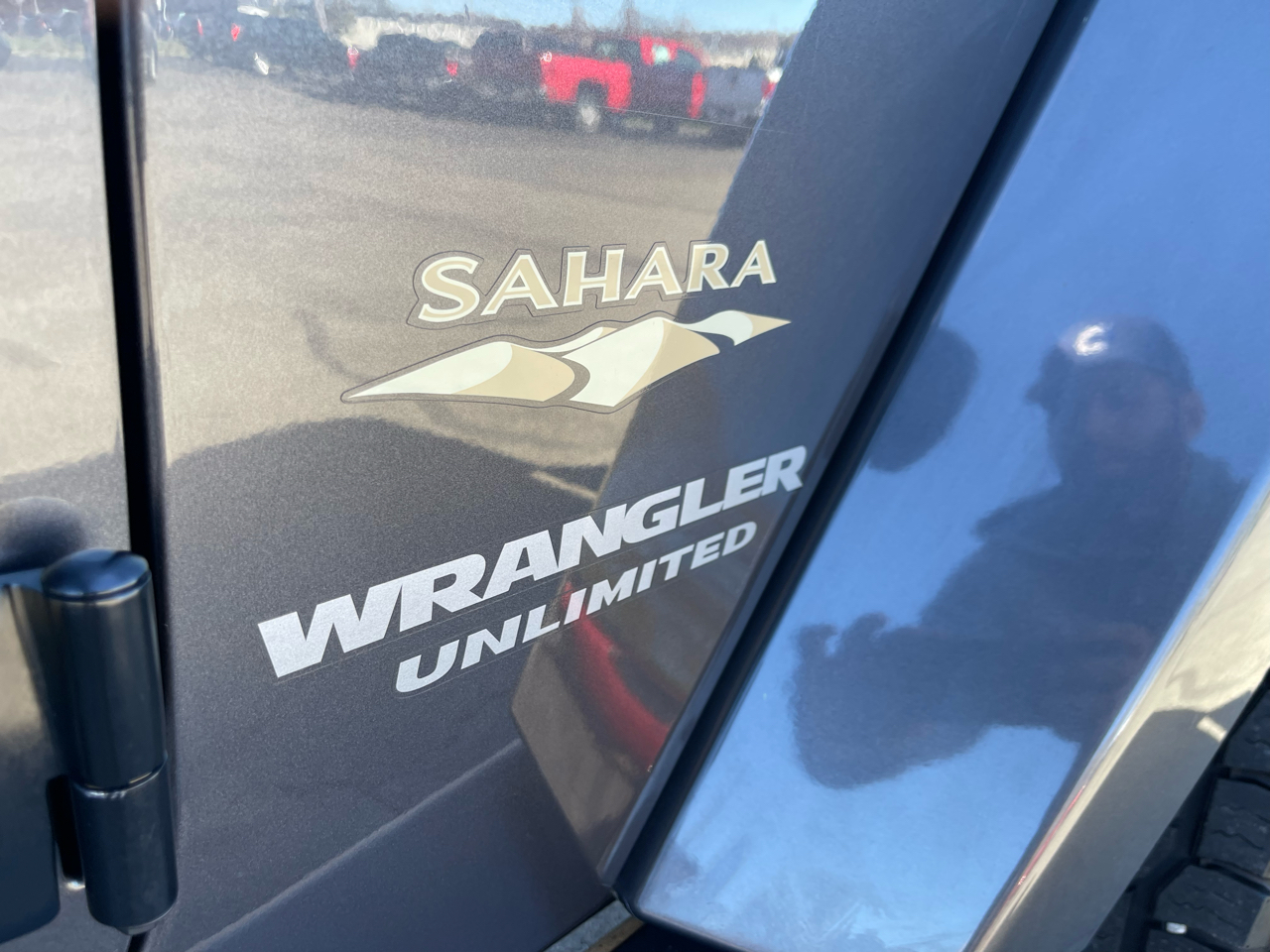 Jeep Wrangler Unlimited 4WD 4dr Sahara 2014