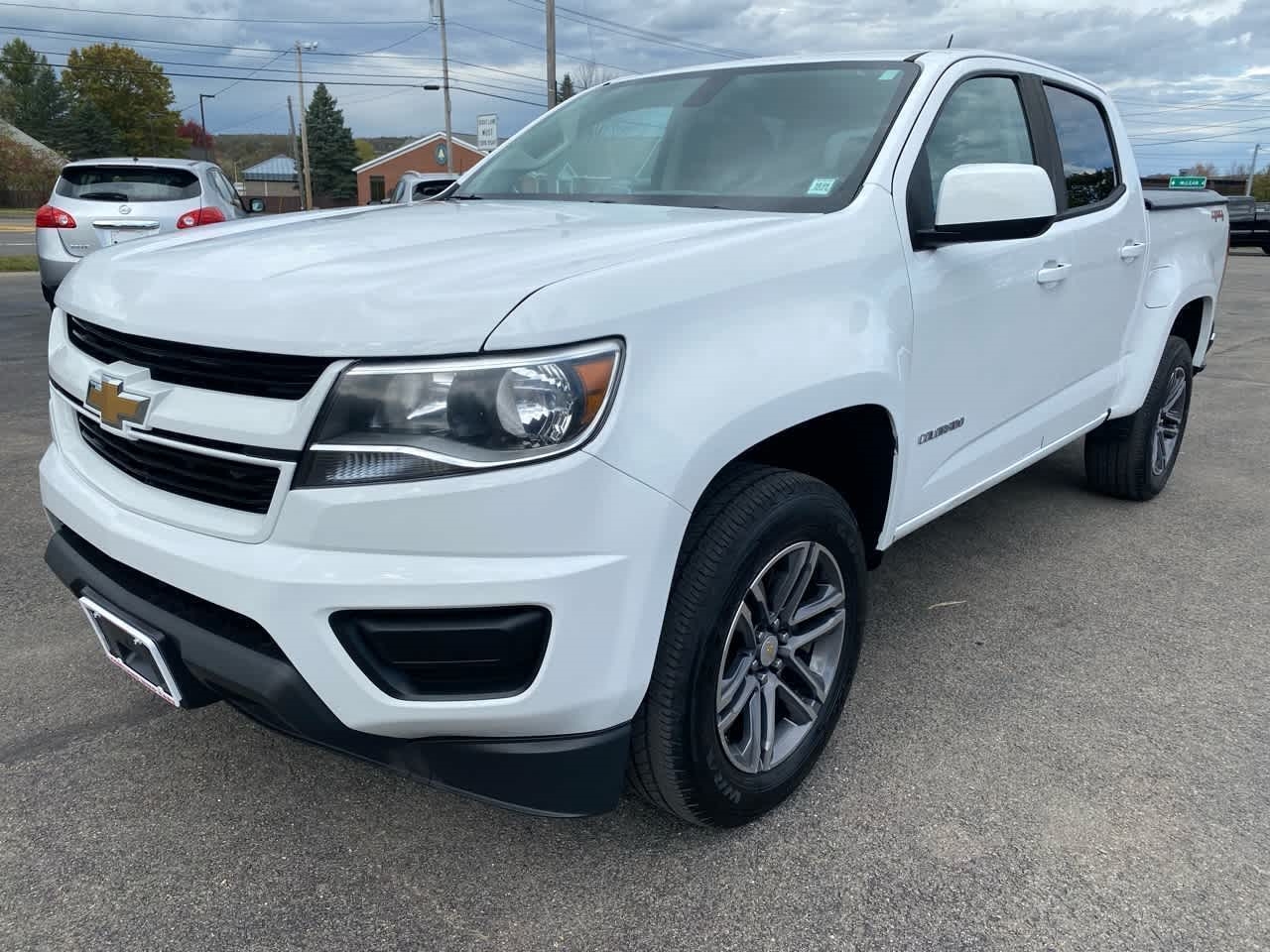 2019 Chevrolet Colorado 4WD Crew Cab 128.3" Work Truck