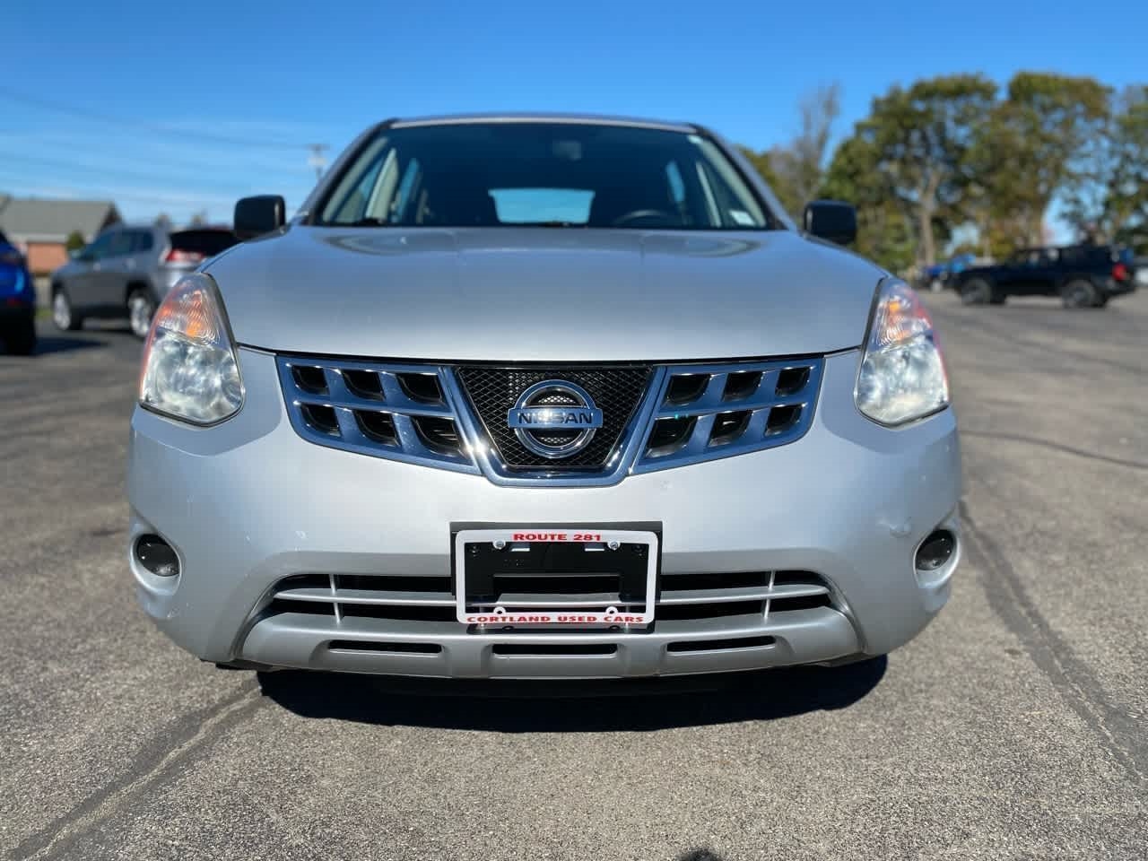 Nissan Rogue AWD 4dr S 2013