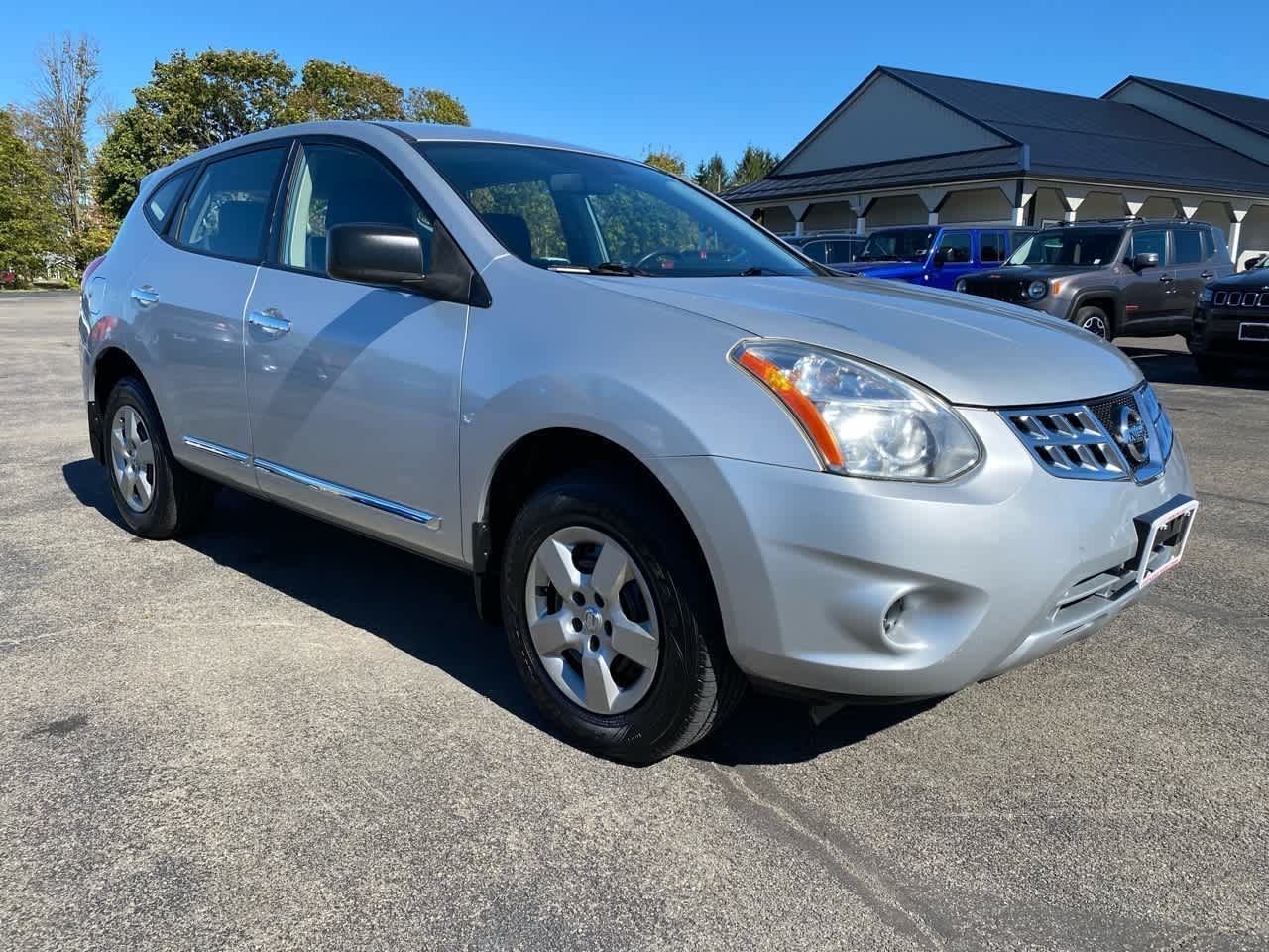 Nissan Rogue AWD 4dr S 2013