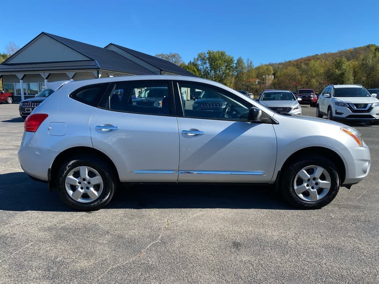 Nissan Rogue AWD 4dr S 2013