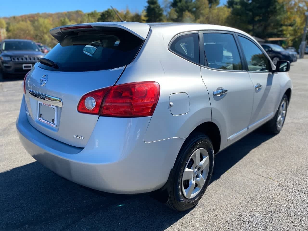 Nissan Rogue AWD 4dr S 2013
