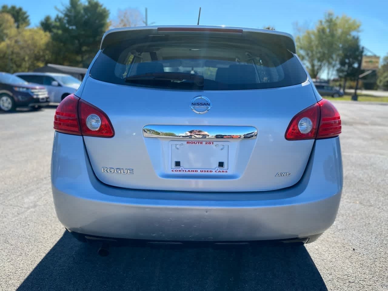 Nissan Rogue AWD 4dr S 2013