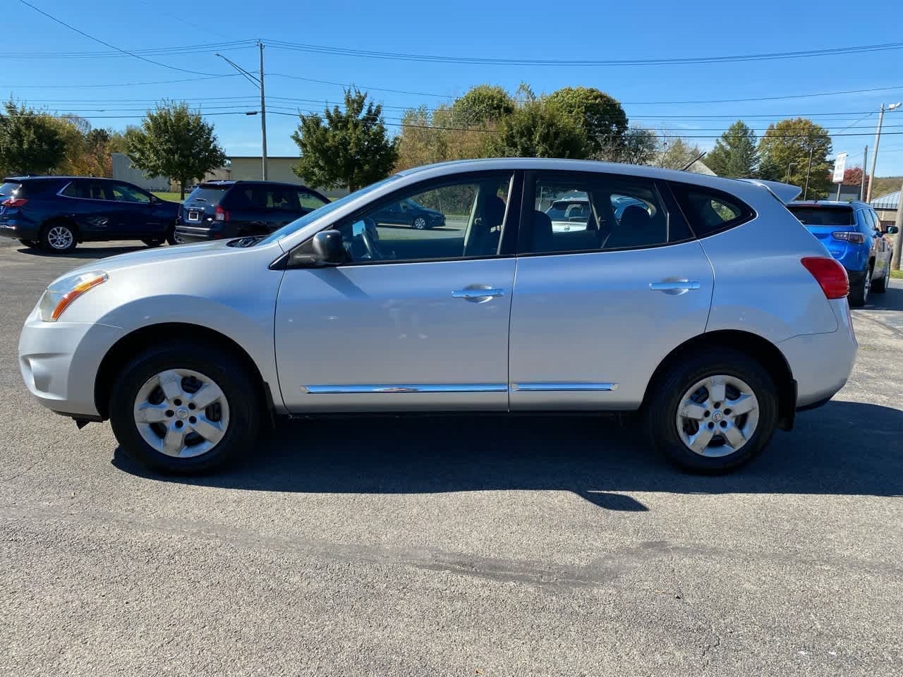 Nissan Rogue AWD 4dr S 2013