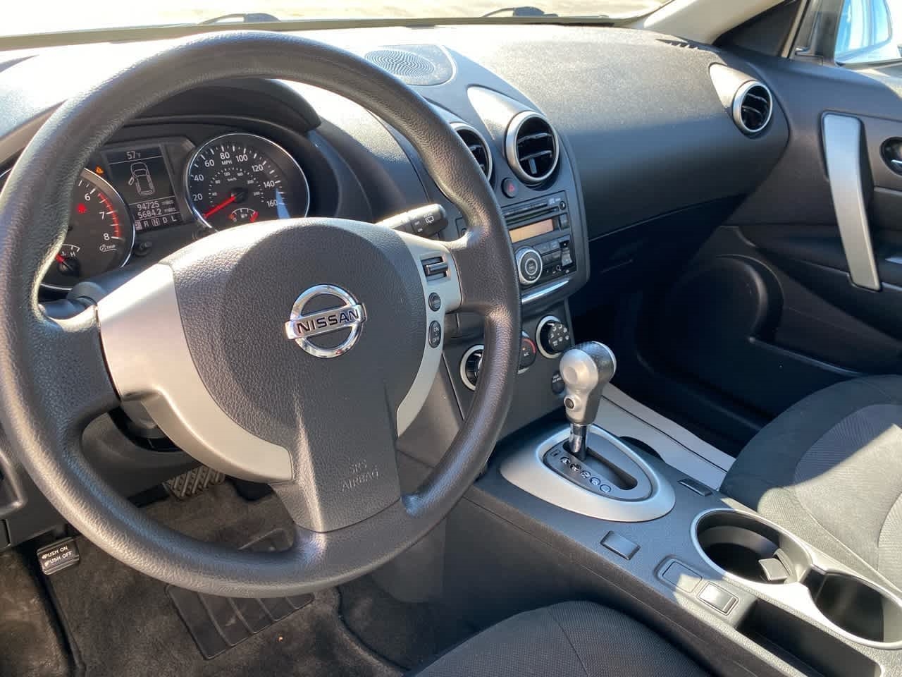 Nissan Rogue AWD 4dr S 2013