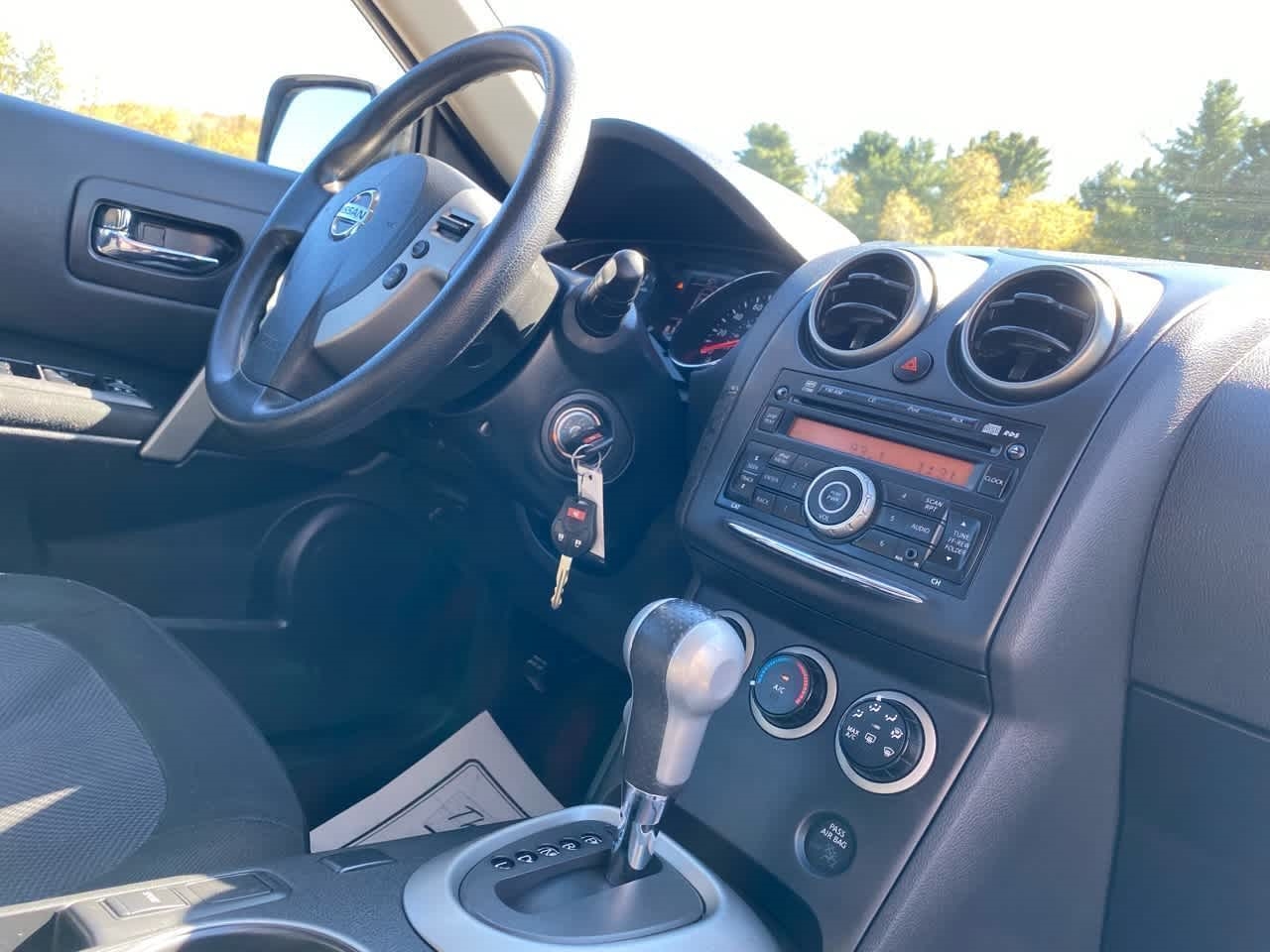 Nissan Rogue AWD 4dr S 2013