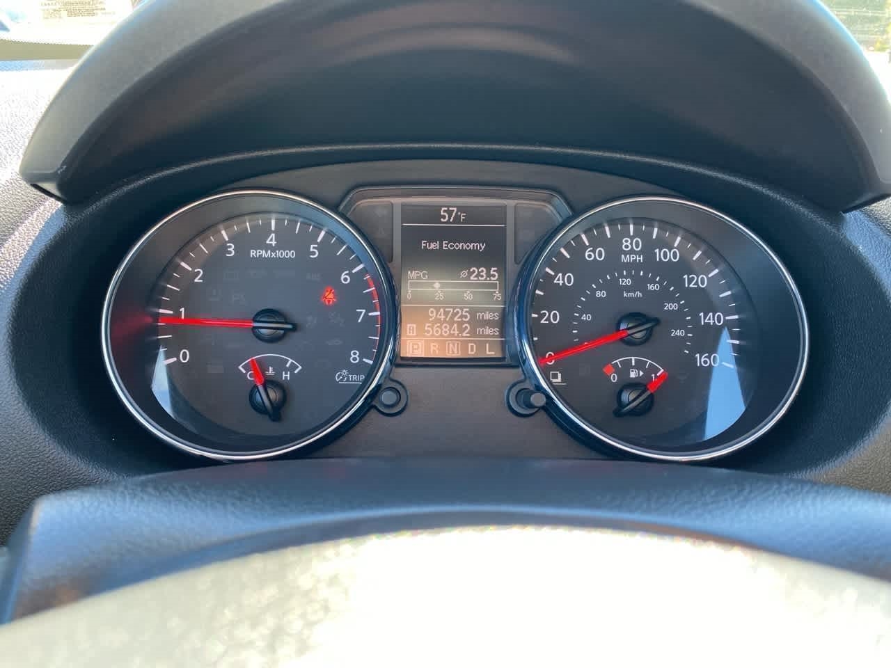 Nissan Rogue AWD 4dr S 2013