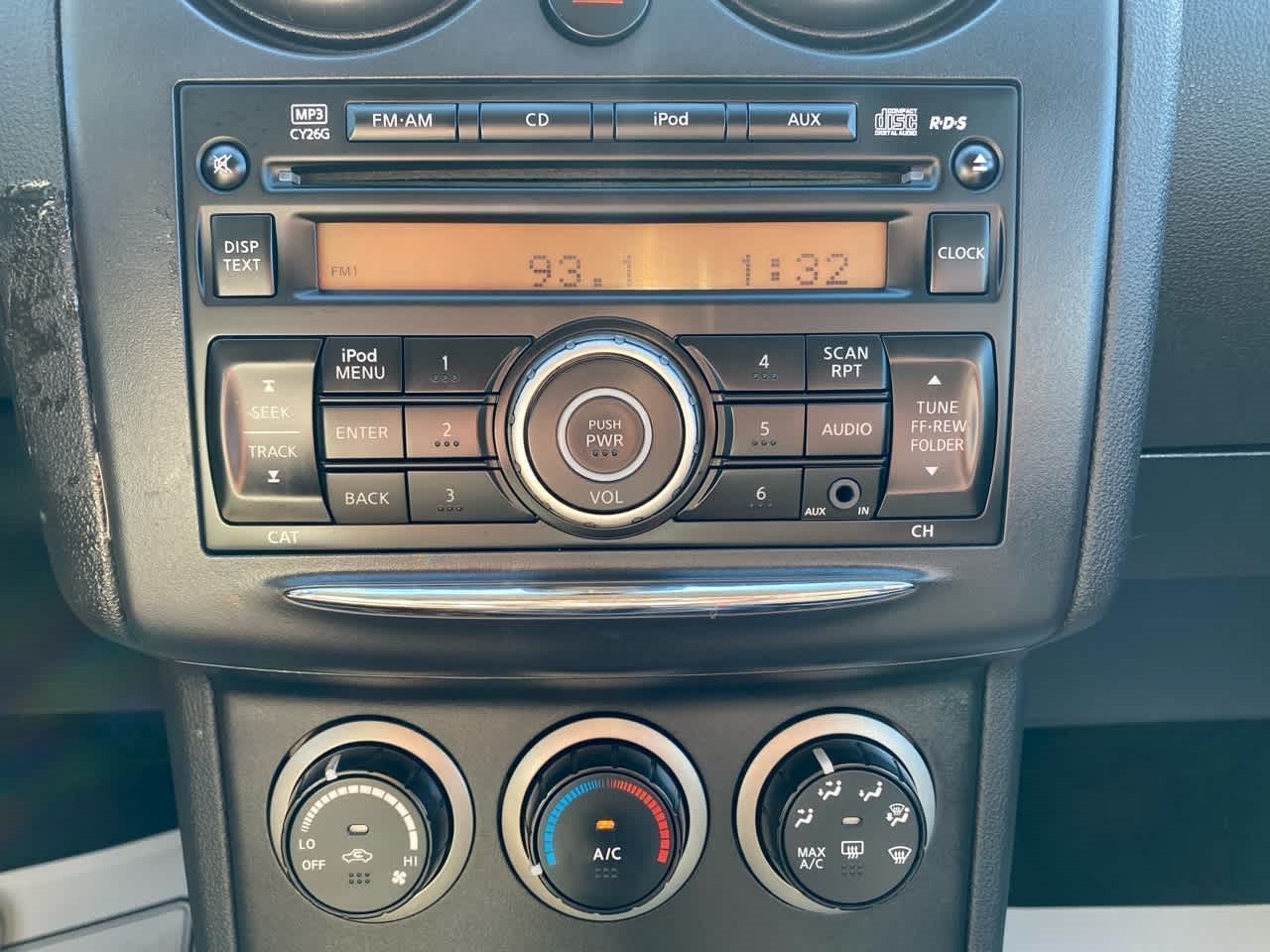 Nissan Rogue AWD 4dr S 2013