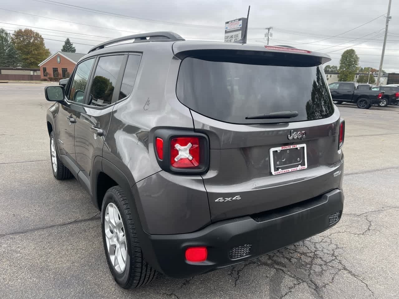 Jeep Renegade Latitude 4x4 2017