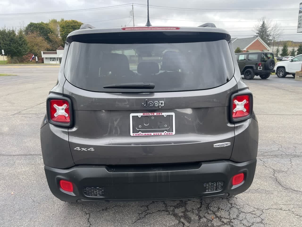 Jeep Renegade Latitude 4x4 2017