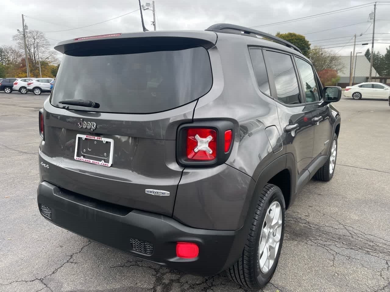 Jeep Renegade Latitude 4x4 2017