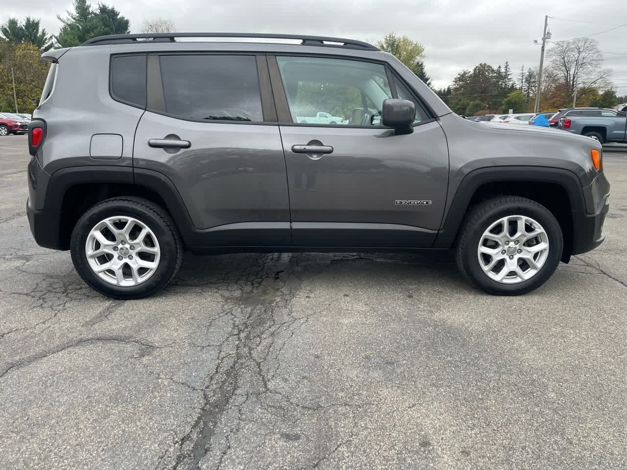 Jeep Renegade Latitude 4x4 2017