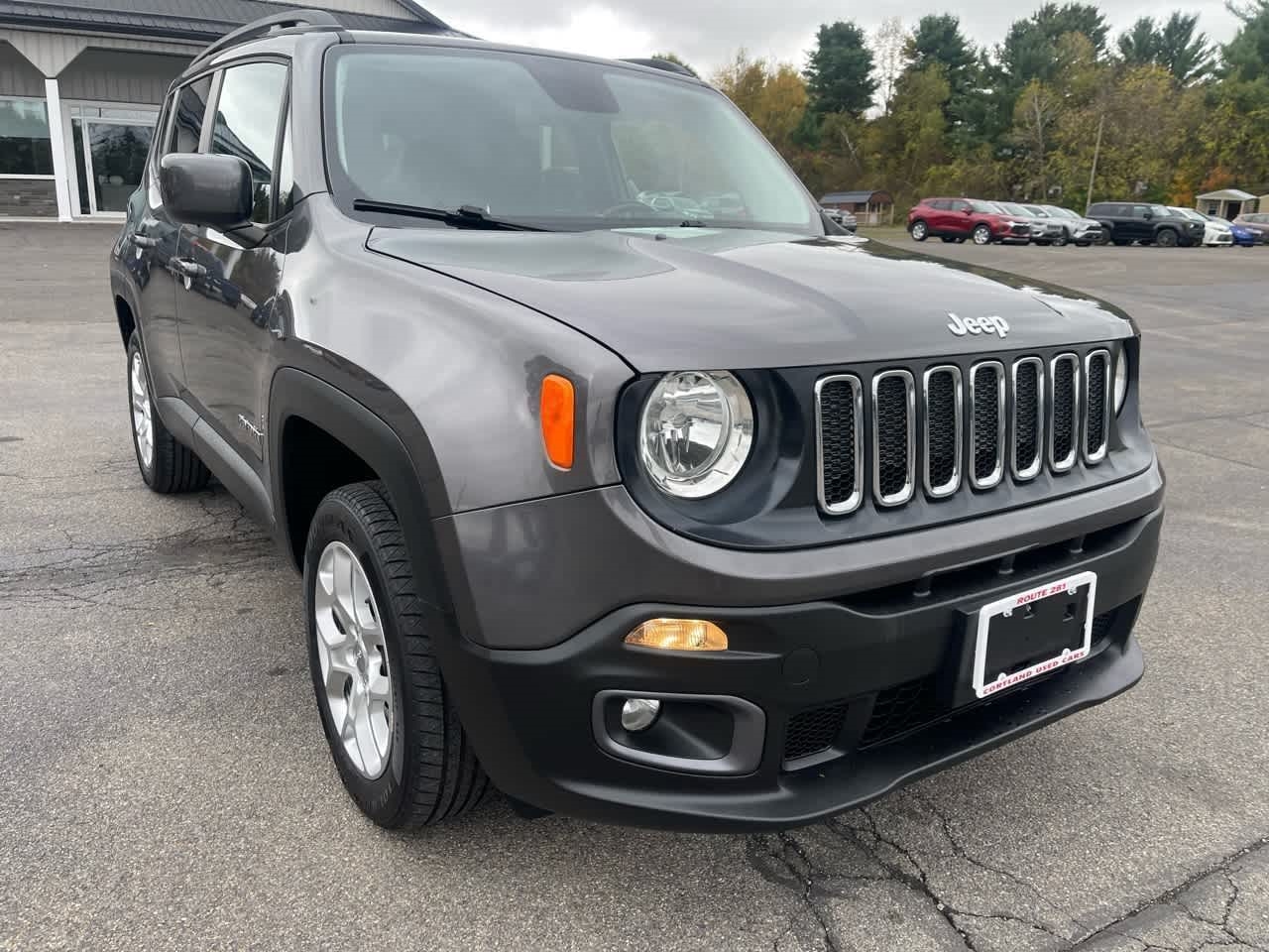 Jeep Renegade Latitude 4x4 2017