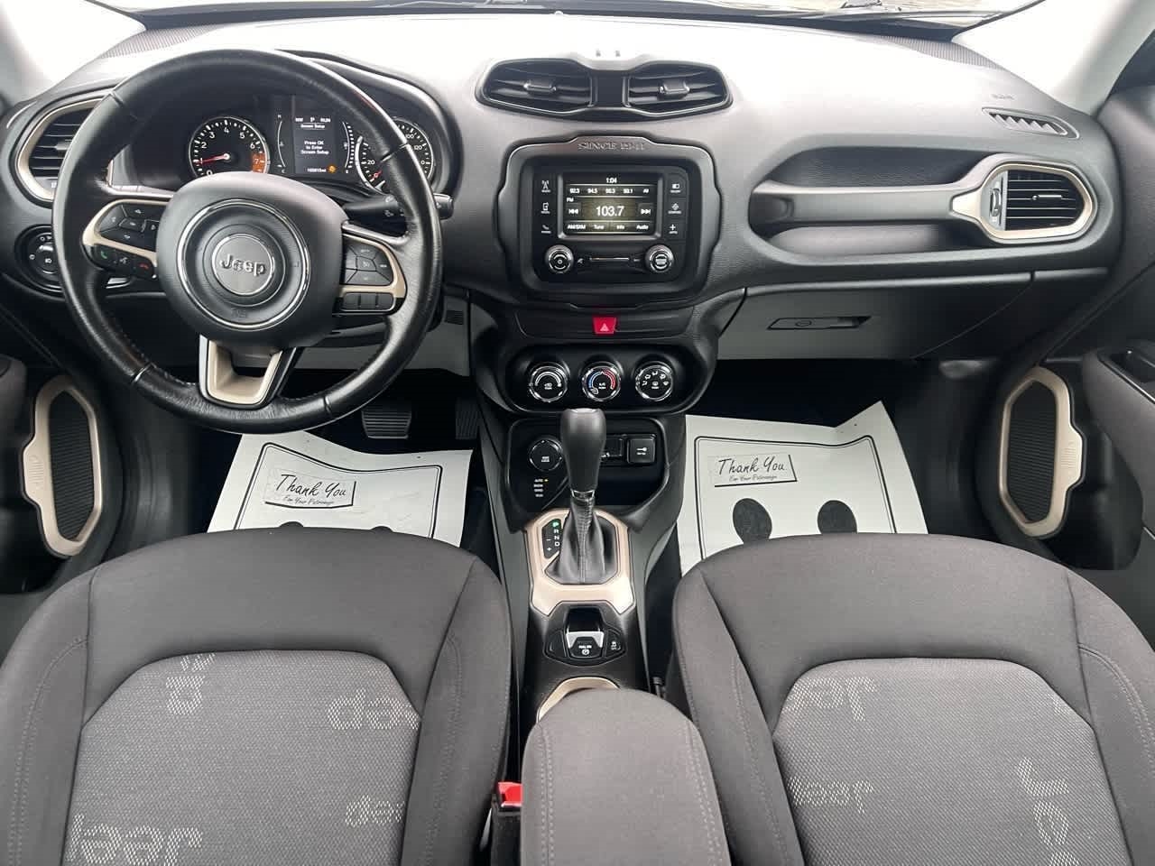 Jeep Renegade Latitude 4x4 2017