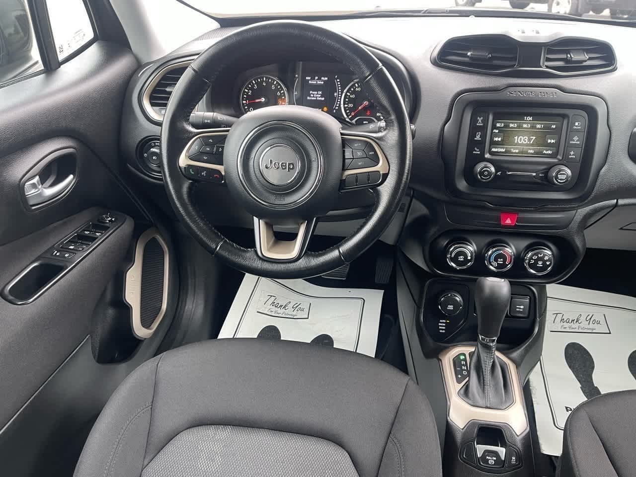 Jeep Renegade Latitude 4x4 2017