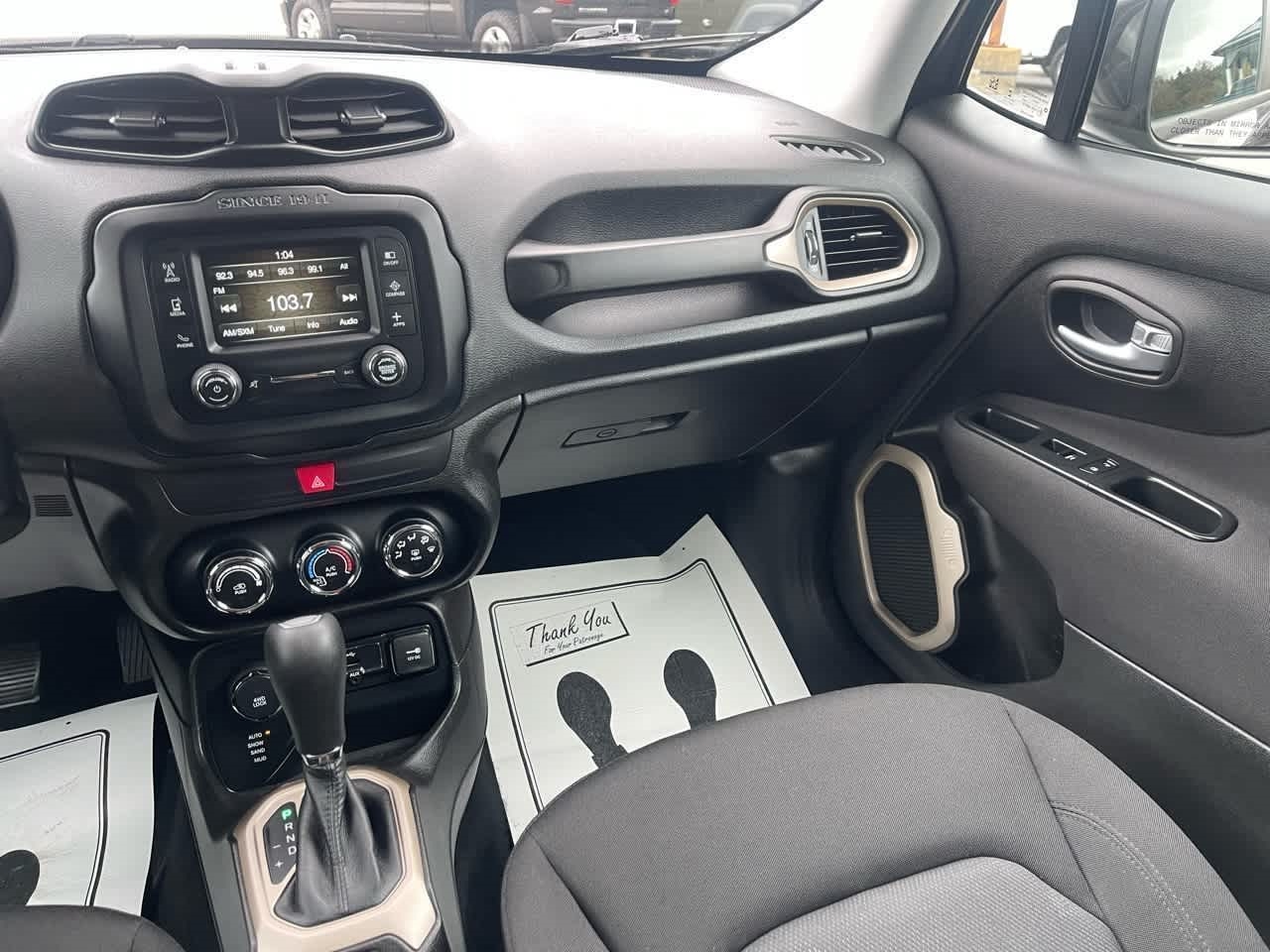 Jeep Renegade Latitude 4x4 2017