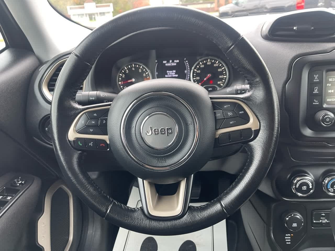 Jeep Renegade Latitude 4x4 2017