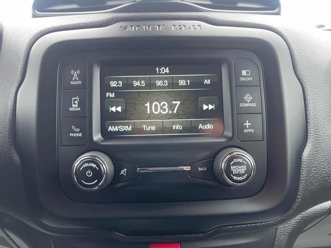 Jeep Renegade Latitude 4x4 2017