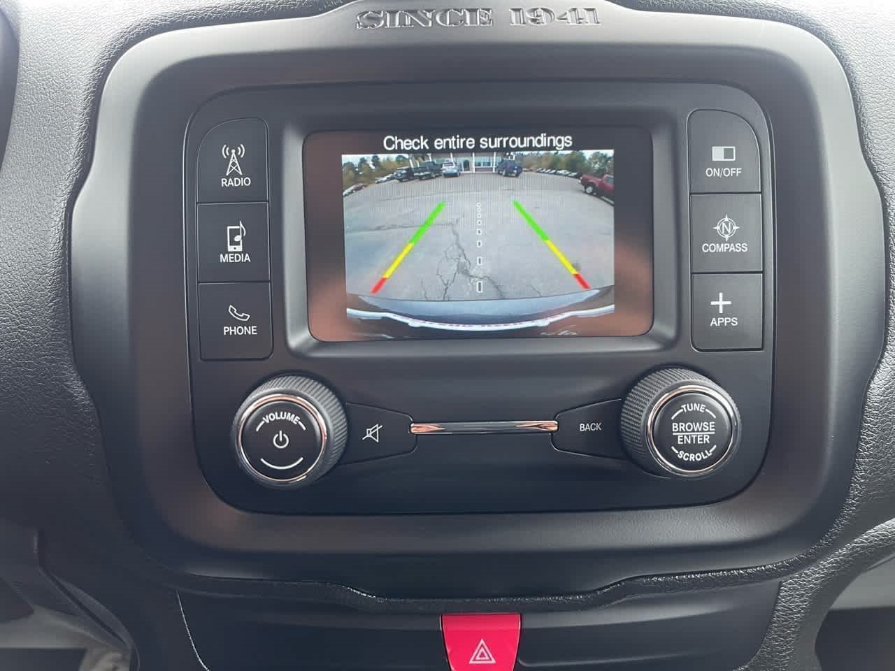 Jeep Renegade Latitude 4x4 2017