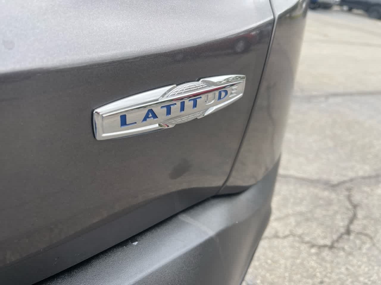 Jeep Renegade Latitude 4x4 2017