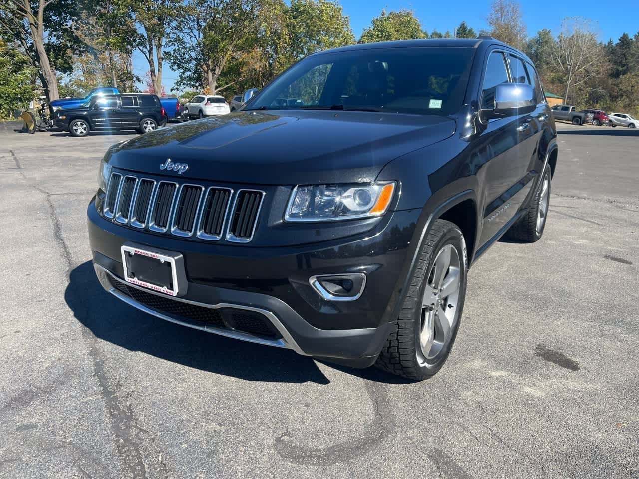 2015 Jeep Grand Cherokee 4WD 4dr Limited