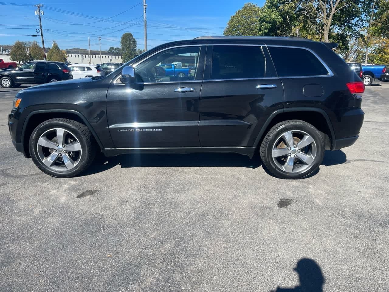 Jeep Grand Cherokee 4WD 4dr Limited 2015