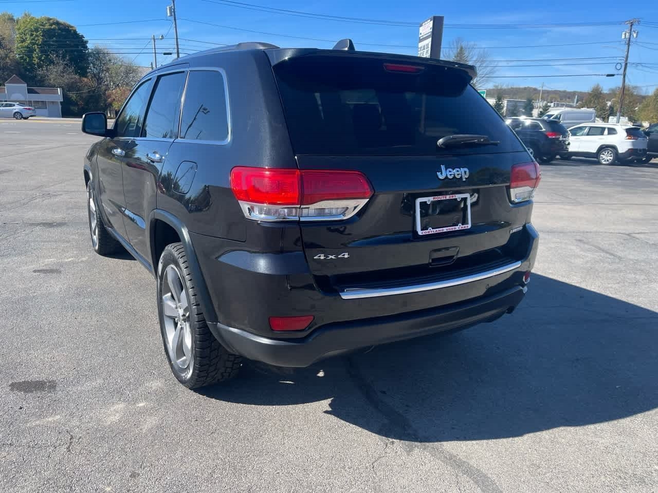 Jeep Grand Cherokee 4WD 4dr Limited 2015