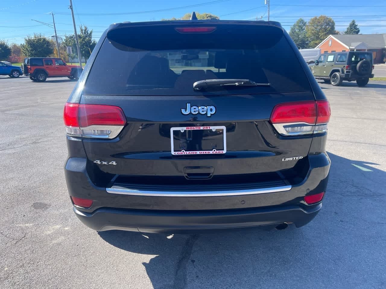 Jeep Grand Cherokee 4WD 4dr Limited 2015