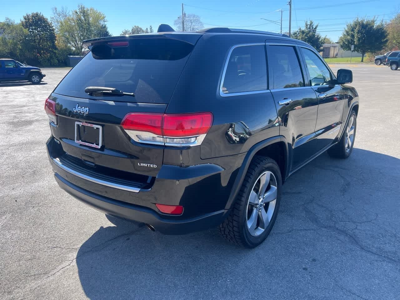 Jeep Grand Cherokee 4WD 4dr Limited 2015