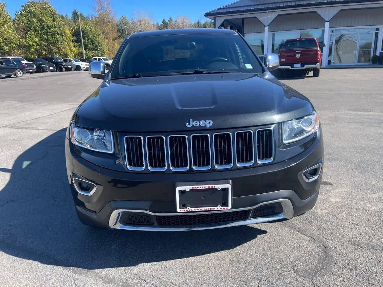 Jeep Grand Cherokee 4WD 4dr Limited 2015