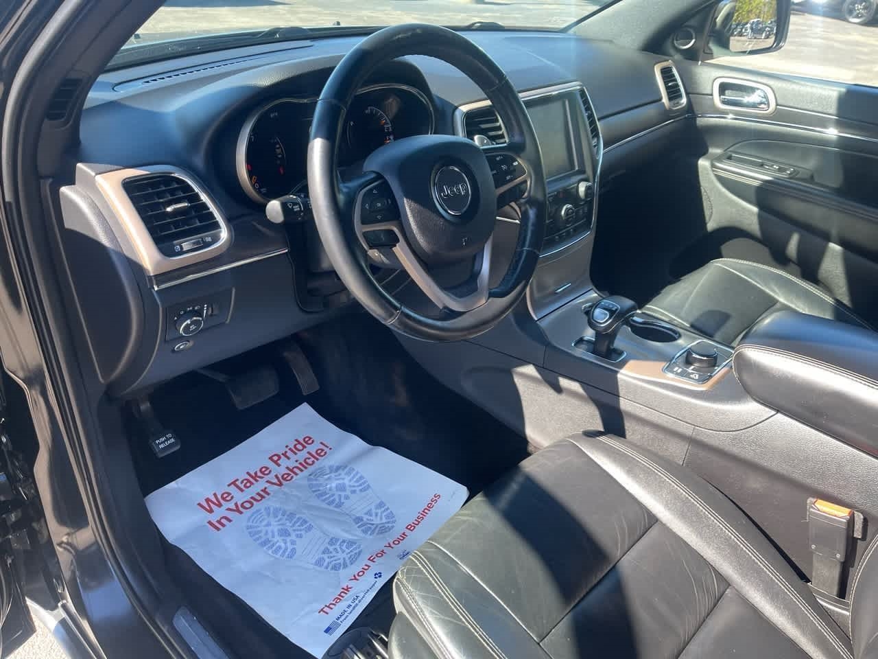 Jeep Grand Cherokee 4WD 4dr Limited 2015