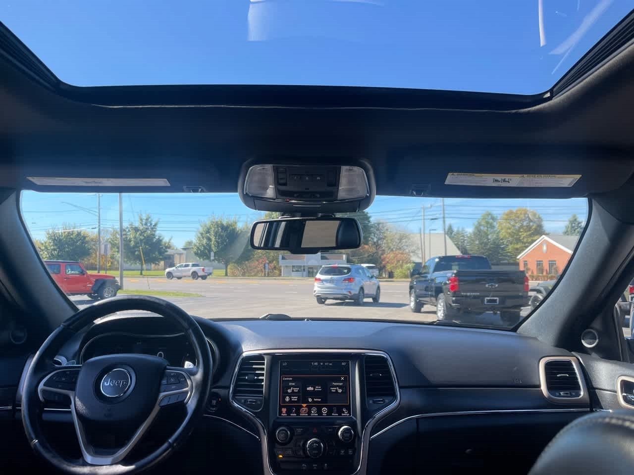 Jeep Grand Cherokee 4WD 4dr Limited 2015