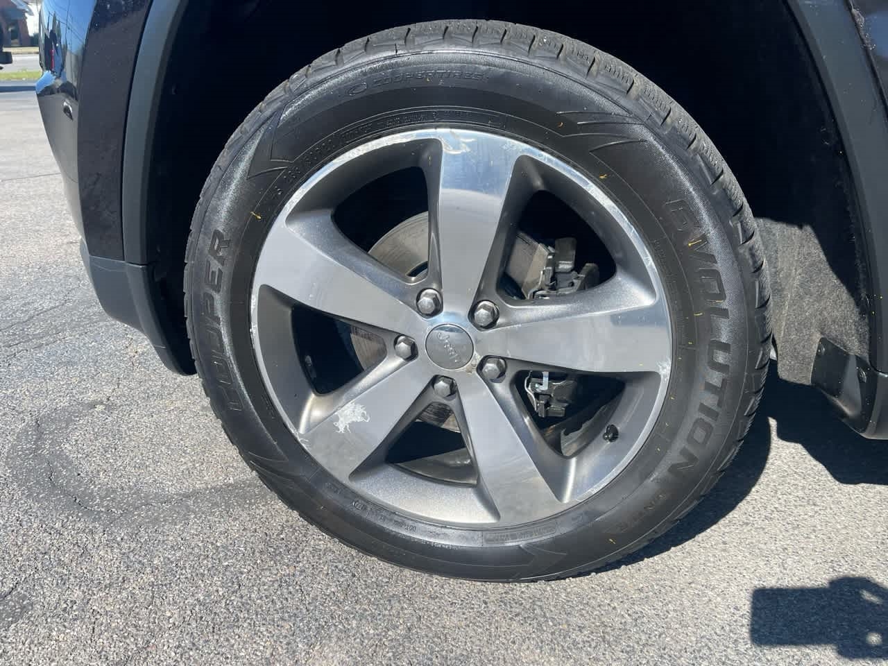 Jeep Grand Cherokee 4WD 4dr Limited 2015