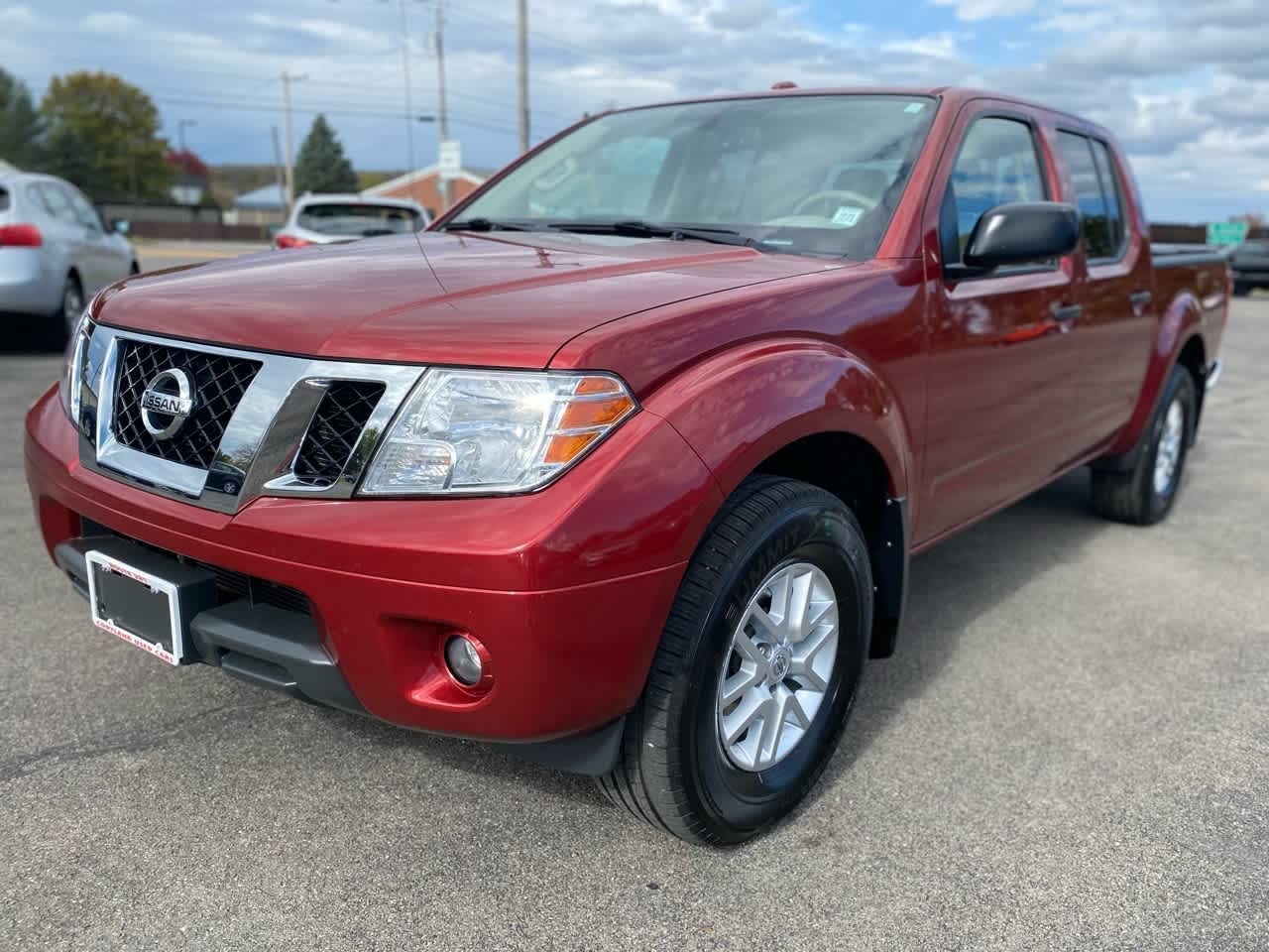 2014 Nissan Frontier 4WD Crew Cab SWB Auto SV