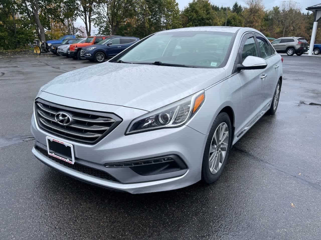 2017 Hyundai Sonata Sport 2.4L PZEV