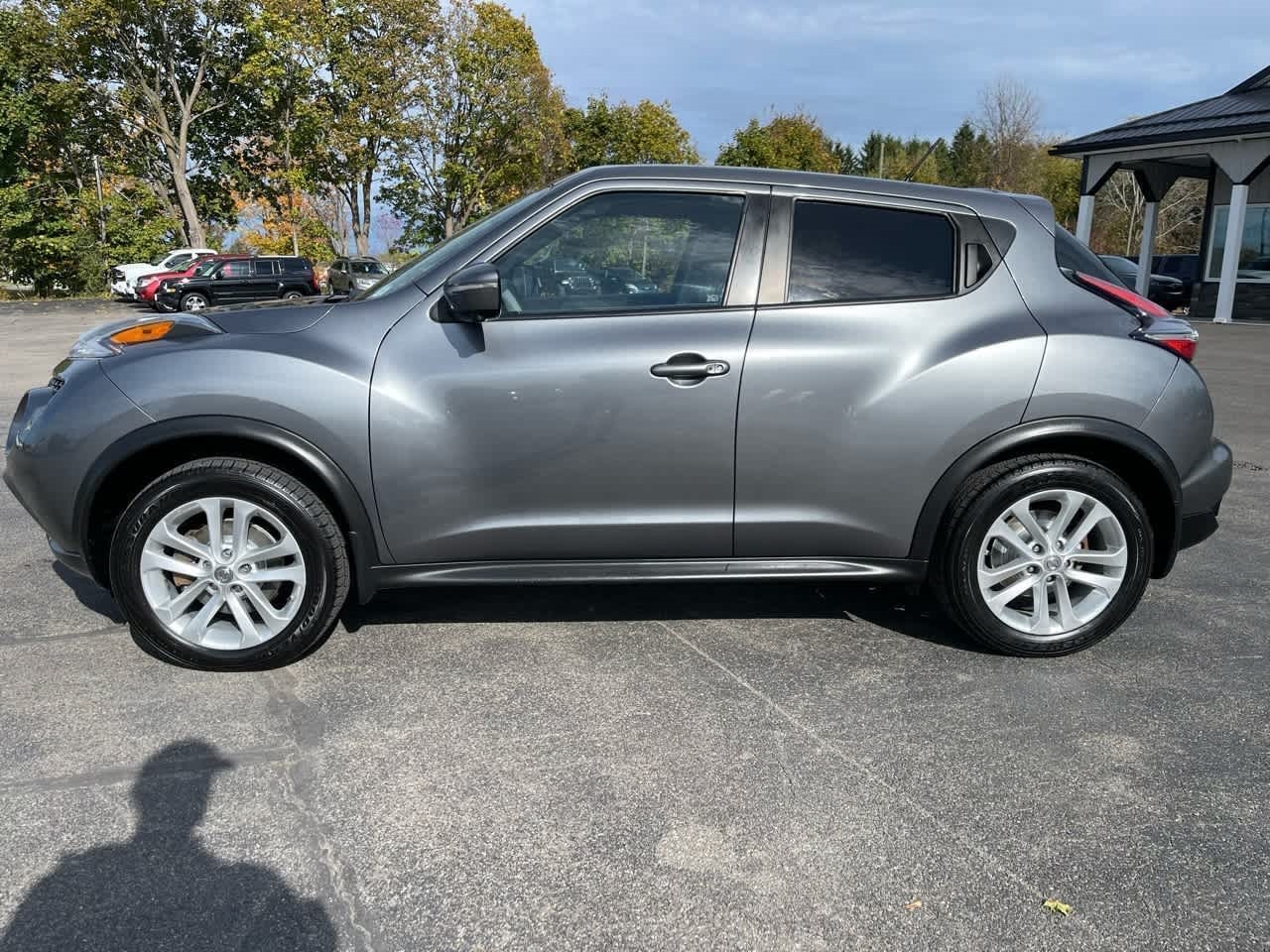 Nissan Juke 5dr Wgn CVT SV AWD 2015