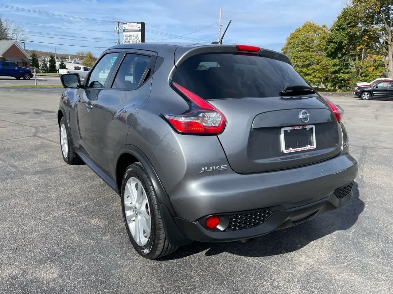 Nissan Juke 5dr Wgn CVT SV AWD 2015