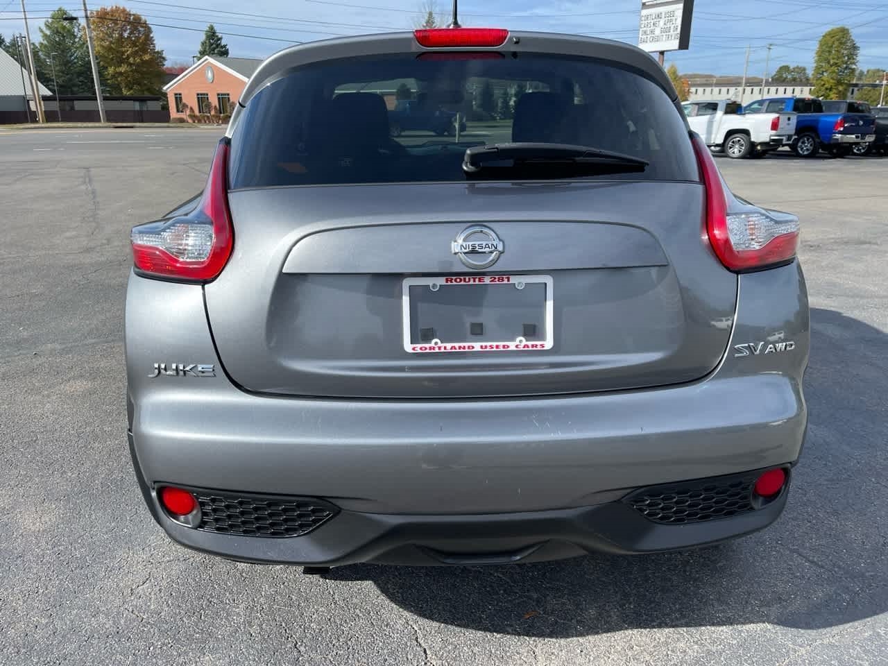 Nissan Juke 5dr Wgn CVT SV AWD 2015