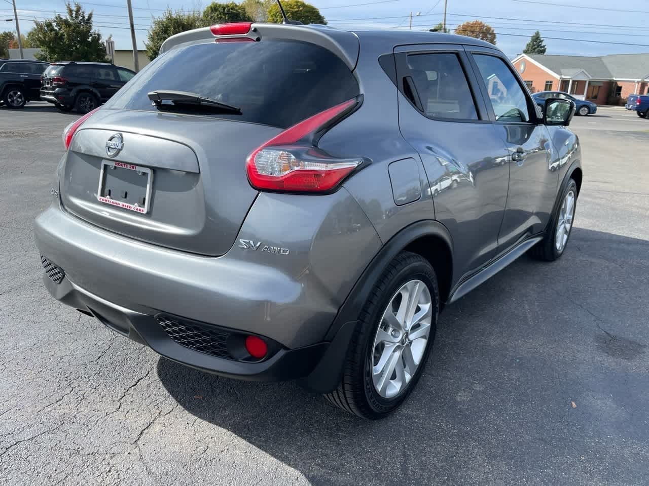 Nissan Juke 5dr Wgn CVT SV AWD 2015