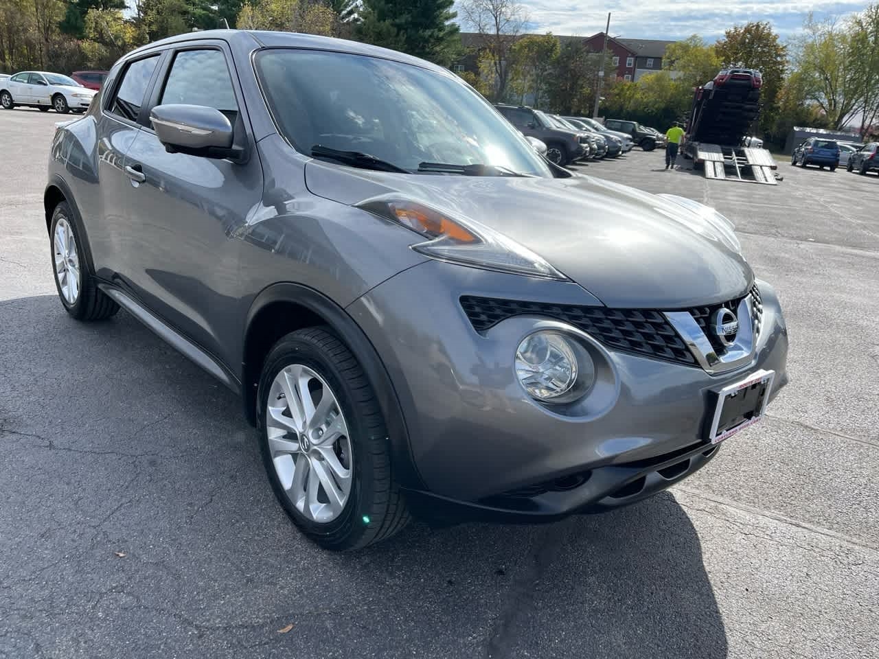 Nissan Juke 5dr Wgn CVT SV AWD 2015